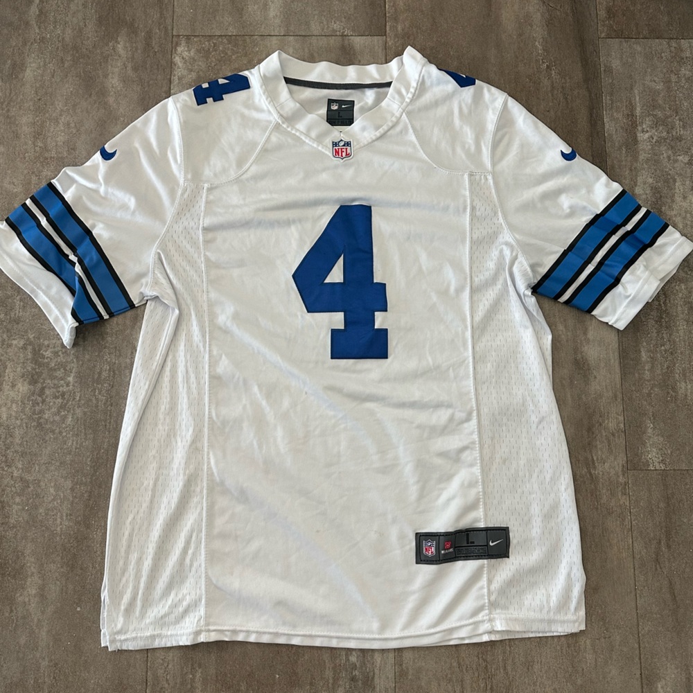 Authentic Dallas Cowboys Dak Prescott Jersey | Nike - Size L